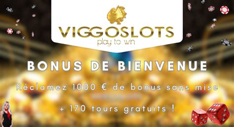 viggoslots casino bonus sans dépôt